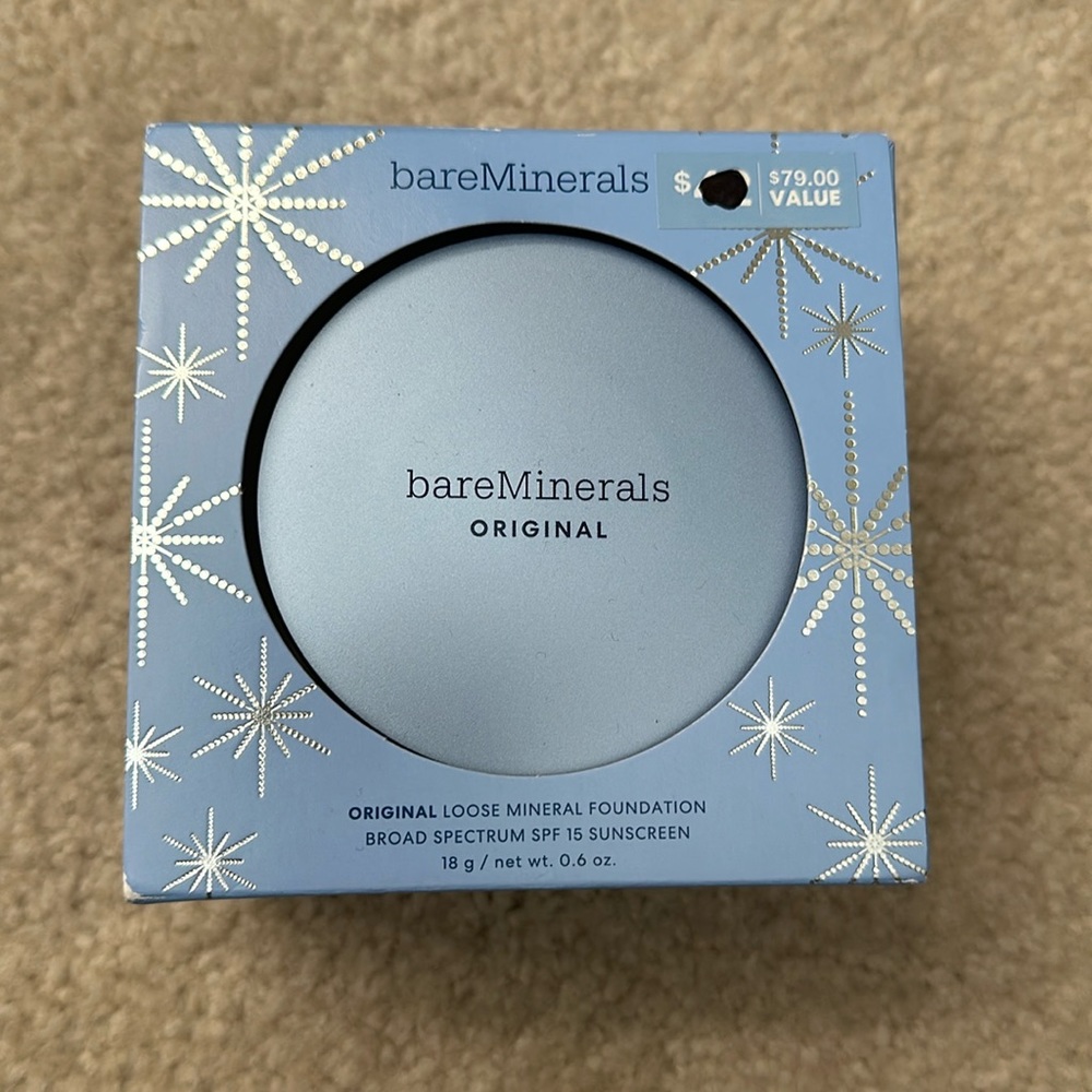 ***BRAND NEW - Original Loose Mineral Foundation in Deepest Deep 30***